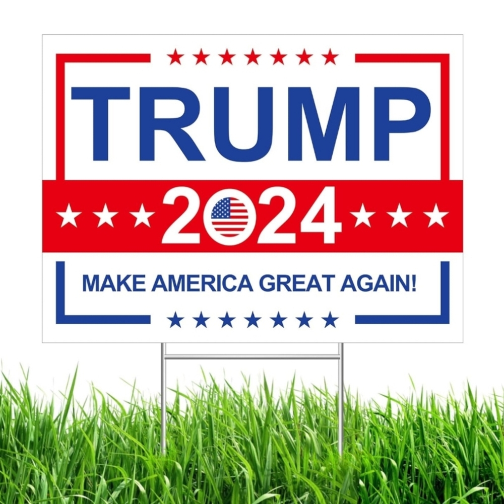 Trump Yard Signs 2024